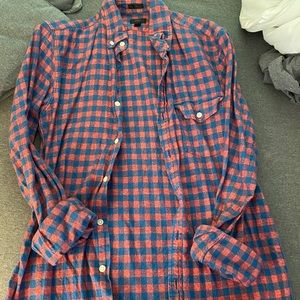 J crew. Button up shirt
